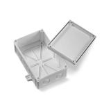 Puszka naścienna N110x180S szary