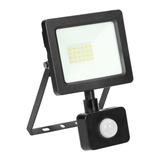 ALLED 20W Naświetlacz LED z PIR, 1600lm, IP44, 4000K, Alu+szkło FL/R-1 ORNO