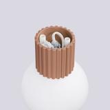 Kinkiet HALO mocca IP44