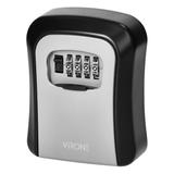 Sejf na klucze z zamkiem szyfrowym i zasuwką KL-4 VIRONE