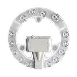 AVIS II LED 12W panel świetlny 1100lm 3000K 3 neodymowe magnesy O 137 AD-SW-6249L3 ORNO