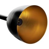Milagro lampa wisząca Clark 3xE27 czarno/złota MLP6222