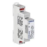 Przekaźnik czasowy 10 funkcji 230VAC OR-PRE-454/230 ORNO