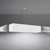 Sollux Żyrandol SANTA 120 biały SL.0781