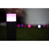 Słupek Ogrodowy Lampa LED INTELIGENTNA 9,5W RGB+W Szary 50cm SMART+ WiFi CUBE 4058075478152 LEDVANCE