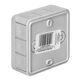 Puszka n/t PRO IP55 400V 12 przepustów gumowych 85x85x37mm szary OR-JB-13807/G ORNO