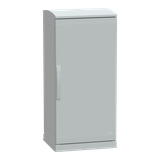 Thalassa Obudowa poliestrowa PLAZT IP44 otwarta podłoga, wentylowany dach 1000x500x420 mm