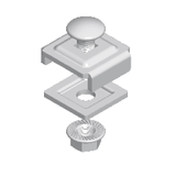 USSN/USSO Uchwyt śrubowy