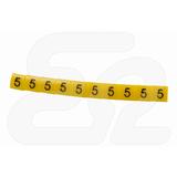 OZNACZNIK OZ-1/"5" (W OPAKOWANIU 100 SZT)