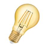 Lampa LED Vintage 1906 CL A Filament szkło przezroczyste GOLD 35 non-dim 4W 824 E27