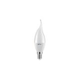 ŻARÓWKA LED, C37L, SMD 2835, CIEPŁY BIAŁY, E14, 8W, AC220-240V, KĄT ŚWIECENIA 160*, 640 LM