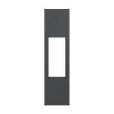 LIVING NOW - PLAKIETKA RJ11/45 - 1 MODUŁ - CZERŃ, Bticino