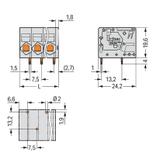złączka do płytek drukowanych