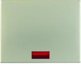 BERKER K.5 Klawisz z 5 dołączonymi soczewkami stal szlachetna nierdzewna 14157004 HAGER