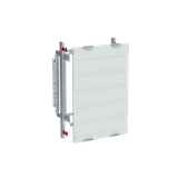 MBL25 Zestaw moduł szynowy bez szyn na rozł.SR i XR (do samodzielnego montażu)