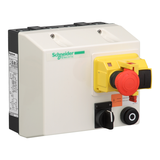 Rozrusznik w obudowie z wyłącznikiem układ nawrotny TeSys LG 6A cewka 380VAC