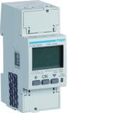 agardio.measure Licznik energii elektrycznej 1-fazowy 80A 2M M-bus MID ECM180D HAGER