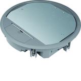 tehalit.VE-EE Pokrywa uchylna VR10 fi275 wykładzina 5mm stal szary PA VR10057011 HAGER