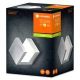 ENDURA STYLE PYRAMID WALL 9W ST LEDV Oprawa zewnętrzna
