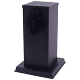 MILAGRO Słupek Ogrodowy Electric 20cm 2 Gniazda