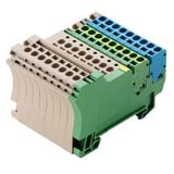 ZIA 1.5/3L-PE/8/KB Złączka szynowa inicjatora / członu wykonawczego, nr katalogowy 1692650000