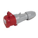 P17 Tempra Pro Gniazdo Przenośne 16A 2P+Z 400V IP44 555107 LEGRAND