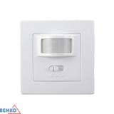 CZUJNIK RUCHU 500W 160* P/T (do LED) SES03WH