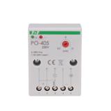 PRZEKAŹNIK CZASOWY Z OPÓŹNIONYM ODPADANIEM, STYKI: 1Z, I=10A, PRZEWÓD PRZYŁĄCZENIOWY