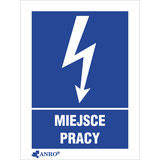 MIEJSCE PRACY  52X74 FOLIA SAMOPRZYLEPNA