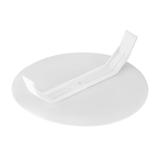 WS70/80 ,  Pokrywa puszki (ze skrzydełkami rozporowymi ) dla puszek O 70 i 80, biały