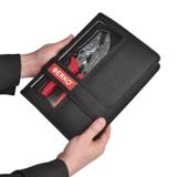 Praska ręczna z kompletem matryc (praska + 5szt matryc + opakowanie)