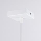 Lampa wisząca ARIES biała