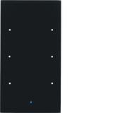 BERKER KNX TS Sensor dotykowy 3-krotny szkło czarne 75143835 HAGER