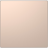 Merten, D-Life, zaślepka, szampan metalik