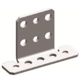 RZ7P20 Wspornik do mont. poprz. 50x25mm (1opak=20szt)