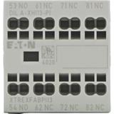 DILA-XHI13-PI Moduł styków pomocniczych 1Z+3R przedni 199320 EATON