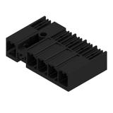 SV 7.62HP/05/90MF2 3.5SN BK BX Złącze wtykowe płytek drukowanych /36szt./ WEIDMULLER