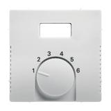 PURE Pokrywa do regulatora temperatury stal szlachetna