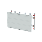 MBK313 Zestaw moduł pod zaciski na szynę DIN (układ pionowy) (do samodzielnego montażu)