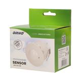 Mikrofalowy czujnik ruchu do sufitów podwieszanych, IP20, 1200W OR-CR-218 ORNO