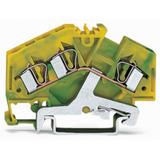 złączka PE 3-przewodowa Ex 2,5 mm2 żółto-zielona