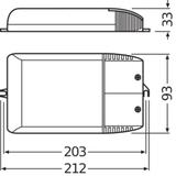 Statecznik elektroniczny PTi 150/220-240 I