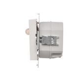 Simon 55 Oprawa oświetleniowa LED 14V z czujnikiem ruchu (0,64 W) Barwa ciepła biała 3100K Biały mat