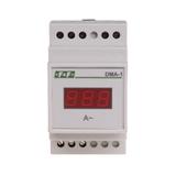 cyfrowy wskaźnik wartości natężenia prądu, jednofazowy DMA-1, pomiar półprośredni 200/5A