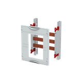 MBR102 Zestaw moduł z szynami na podst. bezpiecz. (do samodzielnego montażu)