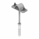 Uchwyt z kołk.L=120mm do przew.izol.wysokon/OG/ PW