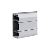 Simon Connect Kanał Cablomax 130x55mm długość 2 mb cena za 1mb aluminium