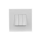 Mosaic Łącznik Potrójny 20Ax 250 V 2 Modułowy Biały 572043 LEGRAND