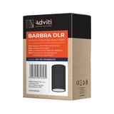 BARBRA DLR GU10 downlight max 50W, IP20, okrągły, czarny, aluminium AD-OD-6141BGU10 ORNO