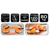 Przyssawka do szyb podwójna, 80 kg